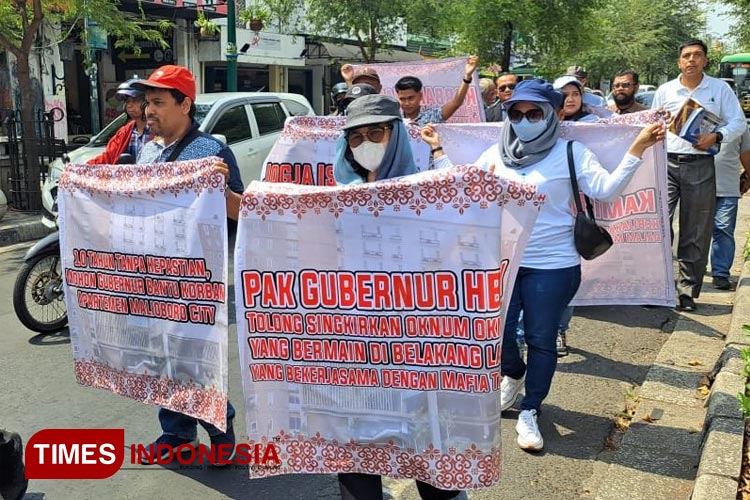 Dikawal Bregodo, Pemilik Apartemen Malioboro City Adukan Bupati Sleman Kustini kepada Sultan