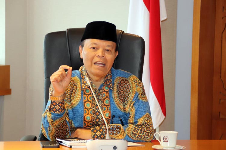 Wakil Ketua MPR RI Hidayat Nur Wahid.