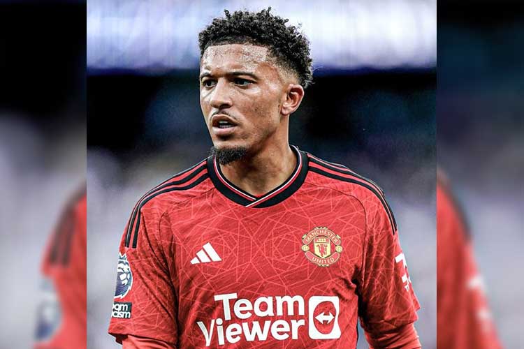 Jadon Sancho Menghitung Hari di Manchester United