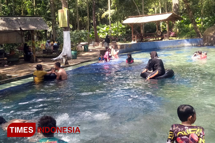 Kondisi Tirta Ageng saat ini. (Foto: Asmun for TIMES Indonesia)