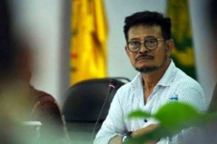 Syahrul Yasin Limpo malam ini ditangkap oleh KPK. (FOTO: Kementan)