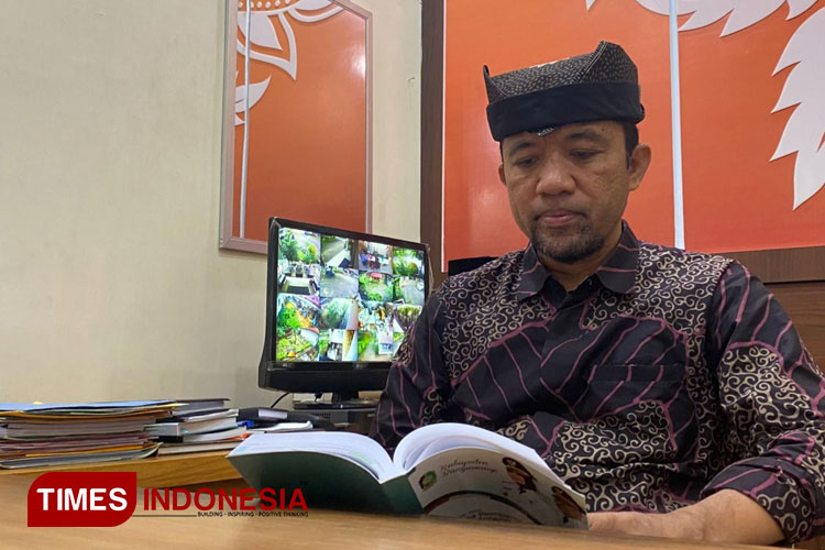 Plt. Kepala Dinas Pertanian dan Pangan Banyuwangi, Ilham Juanda. (FOTO: Fazar Dimas/TIMES Indonesia)