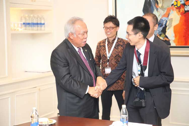 Menteri PUPR RI Berharap Dukungan Jepang dalam World Water Forum ke-10