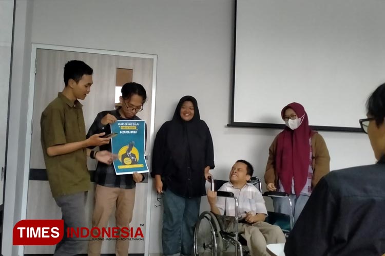 Muhammad Aqshal Setyawan alumni SLB Aisyiyah Kawalu pada 2020 menjadi mahasiswa Universitas Perjuangan Tasikmalaya. (FOTO: Muhammad Aqshal Setyawan/TIMES Indonesia)