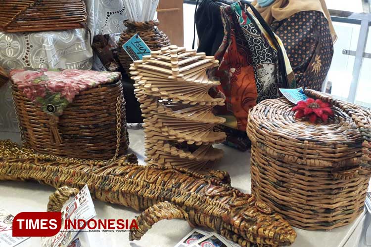 Yust Collection, UMKM Daur Ulang yang Ramah Lingkungan - TIMES Indonesia