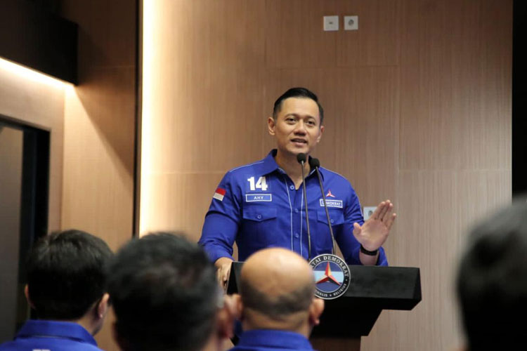 Perihal Cawapres Prabowo, AHY: Demokrat Tidak Mengusulkan Kader Utamanya