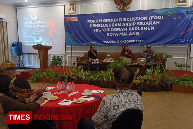 Mengulik Pembuatan Arsip Sejarah Gedung DPRD Kota Malang - TIMES Indonesia