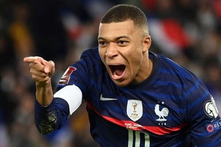 Arsip- Kylian Mbappe. (FOTO: AFP/FRANCK FIFE)