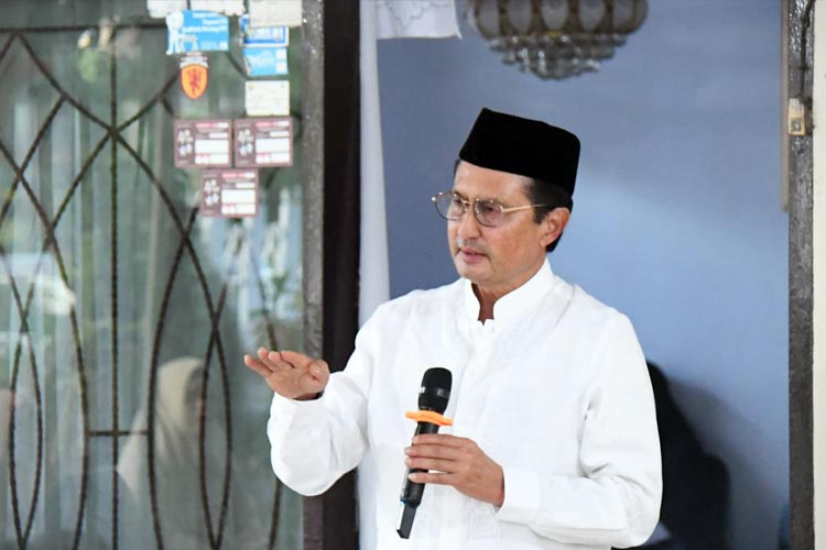 Wakil Ketua MPR RI Fadel Muhammad dalam kunjungan kerja ke beberapa wilayah di Provinsi Gorontalo. (FOTO: dok MPR RI) 
