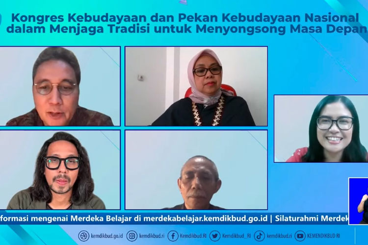 Kongres Kebudayaan Indonesia dan Pekan Kebudayaan Nasional: Merawat Bumi, Merawat Kebudayaan