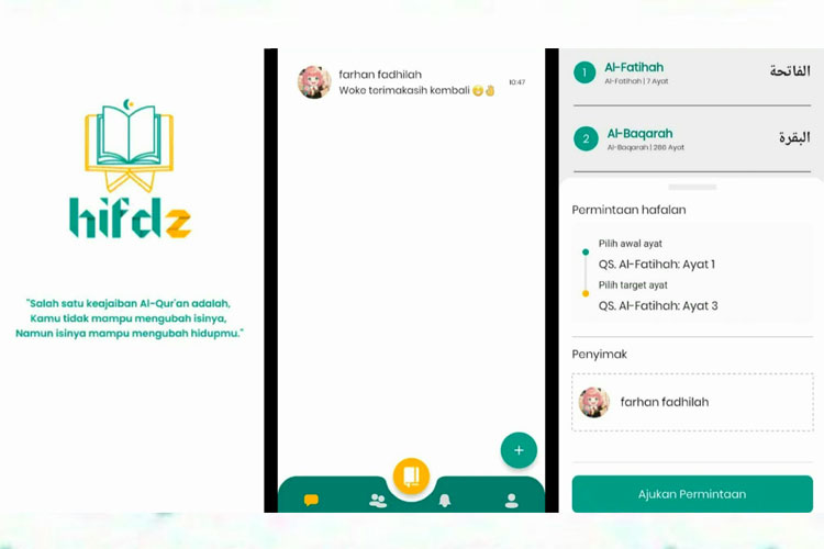 Mahasiswa UM Ciptakan Aplikasi Hifdz bagi Penghafal Al-Qur'an