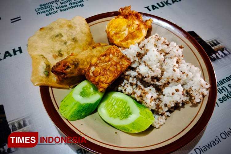 Nasi To Kalektoran Kuliner Legendaris Tasikmalaya Yang Disukai Artis