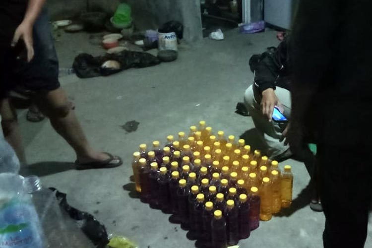 Korban Miras Oplosan Kembali Bertambah, Tiga Orang Warga Imogiri Bantul Tewas