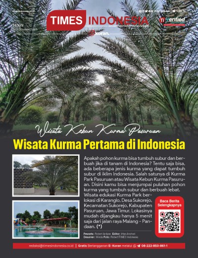 Edisi Senin, 16 Oktober 2023: E-Koran, Bacaan Positif Masyarakat 5.0