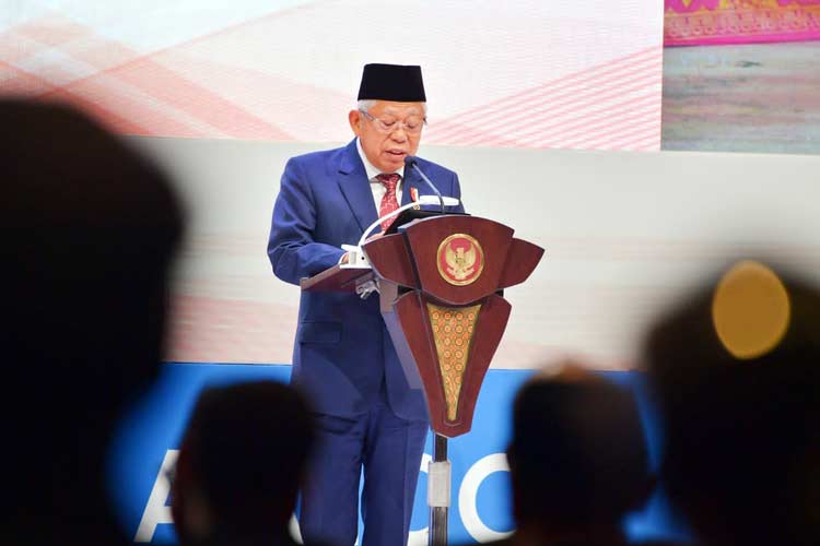 Wakil Presiden RI Maruf Amin. (Foto: Dok TIN)