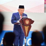 Wapres RI Ma'ruf Amin Ingatkan Jemaah Haji Indonesia Terkait Cuaca Ekstrim