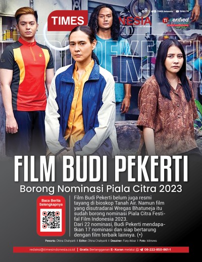 Edisi Senin, 16 Oktober 2023: E-Koran, Bacaan Positif Masyarakat 5.0