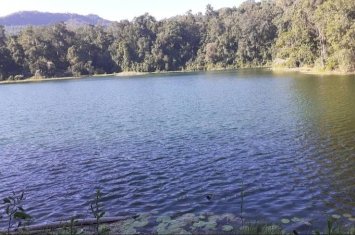 Danau Rana Kulan di Desa Rana Kulan, Kecamatan Elar, Kabupaten Manggarai Timur, Provinsi NTT. (Foto: Erthus/TIMES Indonesia)