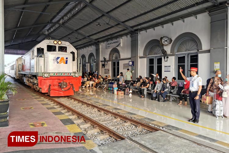 KA Wijayakusuma Tujuan Ketapang Alami Rekayasa Operasi Akibat Insiden di Yogyakarta