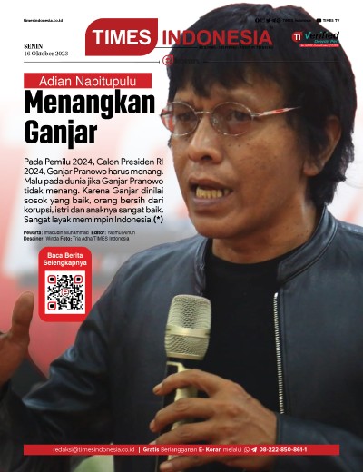 Edisi Senin, 16 Oktober 2023: E-Koran, Bacaan Positif Masyarakat 5.0
