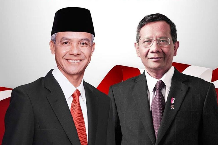 Duet Ganjar Pranowo-Mahfud MD, Ahmad Basarah: Pasangan Merah-Putih ...