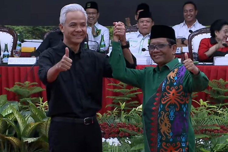 Cak Adeng: Pemilihan Mahfud MD Dampingi Ganjar Pranowo, Bukan Semata Dongkrak Elektoral