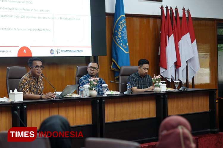 Ganjar Pranowo Memimpin dalam Survei Calon Presiden di Jawa Timur untuk Pilpres 2024