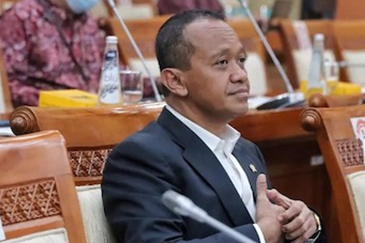 Menteri Investasi Bahlil Lahadalia. (FOTO: ist) 