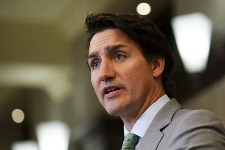 Perdana Menteri Kanada, Justin Trudeau, (THE CANADIAN PRESS/Sean Kilpatrick)