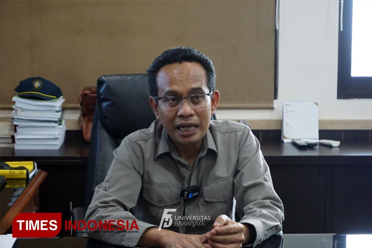 Guru Besar Hukum Tata Negara Fakultas Hukum UB, Prof. Dr. Muchamad Ali Safa’at, S.H., M.H. (FOTO: Humas FH UB for TIMES Indonesia)