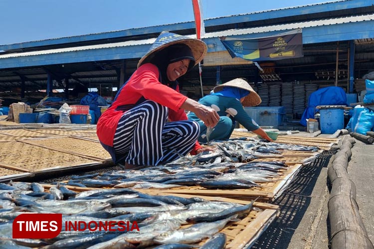 Nelayan Banyuwangi Merasakan Angin Segar, Hasil Tangkapan Ikan Melimpah