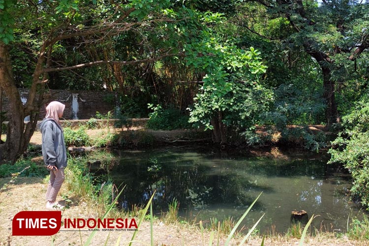 Sumber Kekok yang tampak dibiarkan alami. (FOTO: Rizky Putra Dinasti/TIMES Indonesia)