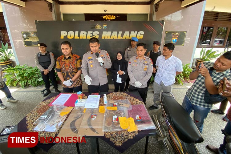 Polisi Beberkan Fakta Baru Kasus Pembunuhan di Malang