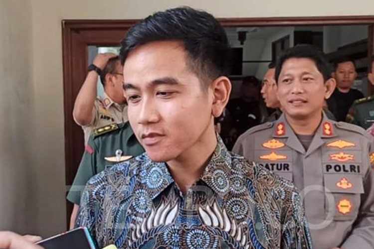 Gibran Rakabuming Raka, calon Wakil Presiden 02.(Foto: Dok TI)