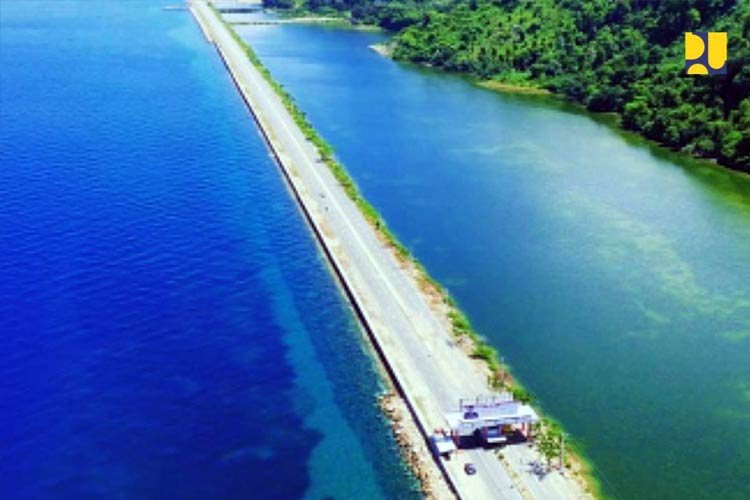 Ilustrasi - Pembangunan Jalan Bypass Lasusua-Tobaku sepanjang 10,33 km di Kabupaten Kolaka Utara (FOTO: Biro Komunikasi Publik Kementerian PUPR RI)
