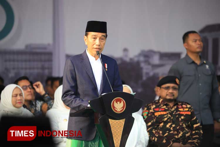 Presiden RI Jokowi Hormati Pelaporan ke KPK Terkait Kasus Kolusi dan Nepotisme