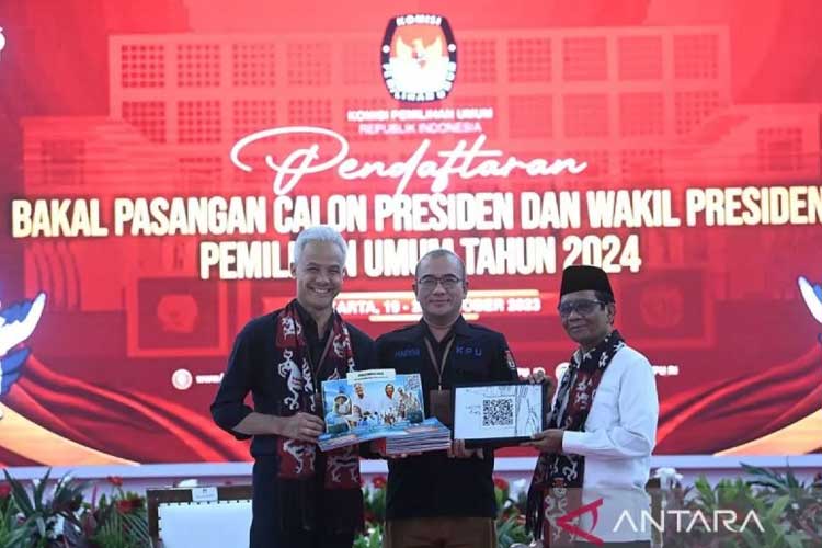 WAJIB TAHU, Ini Syarat Daftar Capres-Cawapres ke KPU RI