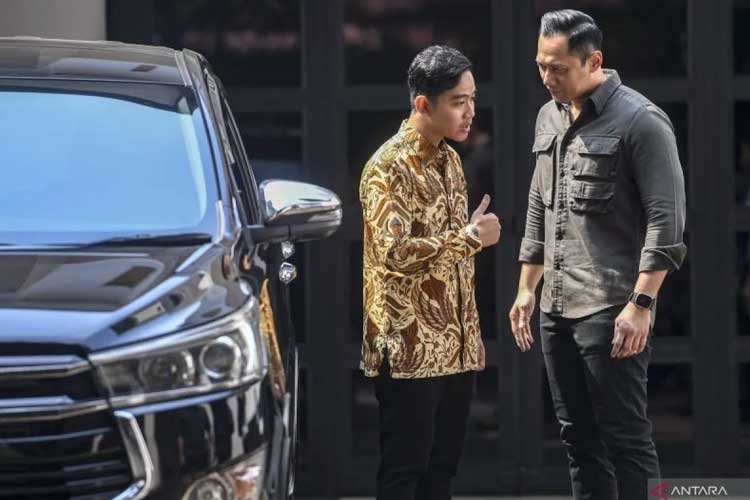 Soal Jadi Cawapresnya Prabowo, Gibran: Saya sudah Ketemu Mbak Puan