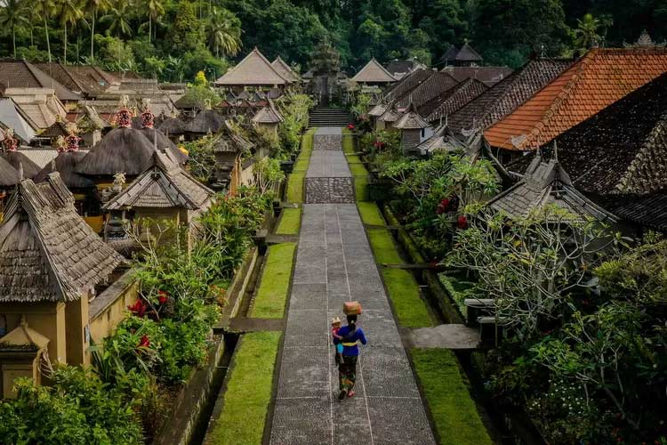 INFO GRAFIK: Desa Penglipuran Bali Masuk Daftar Desa Wisata Terbaik ...