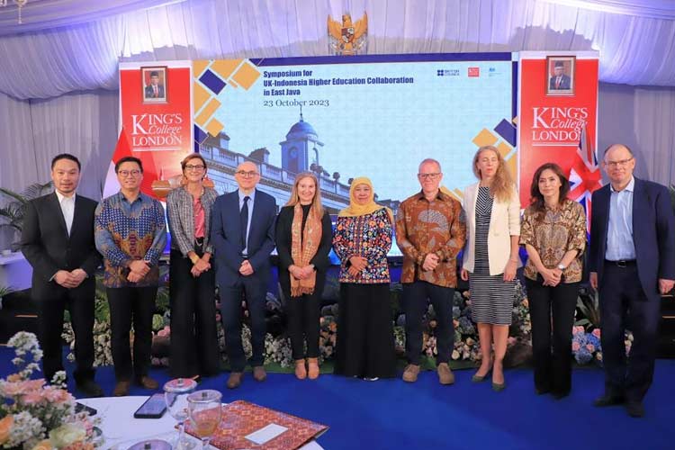 MoA Resmi Ditandatangani, King's College London Siap Buka Perkuliahan di Malang Mulai September 2024
