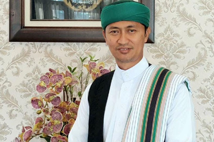 Pengasuh Pondok Pesantren (PP) Metal Muslim Al-hidayah Rejoso Pasuruan H Nurkholis Al Maulani.(Dok.TIMES Indonesia)