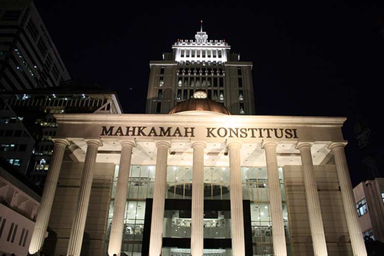 Kantor MK RI di Jakarta (Foto: medcom)