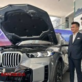 Mengaspal di Jatim, BMW Sematkan Mild Hybrid di Seri X Generasi Keempat