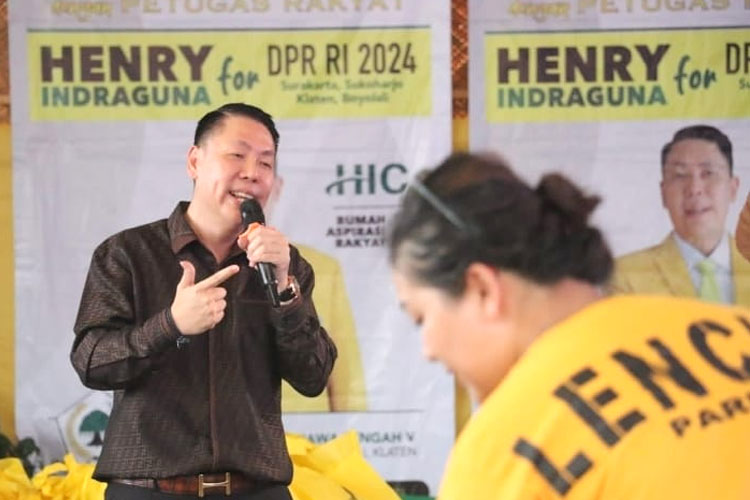 Anggota Dewan Pakar Partai Golkar, Dr Henry Indraguna.