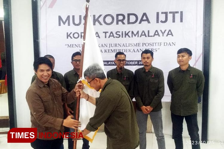 Hendra Herdiana Nakhodai IJTI Korda Tasikmalaya