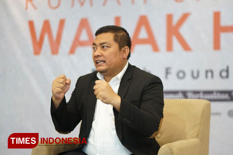 H. Puguh Wiji Pamungkas Presiden Nusantara Gilang Gemilang.