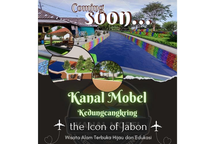 The Beauty Of Kanal Mobel, Icon Desa Kedungcangkring di SIDO RESIK 2023