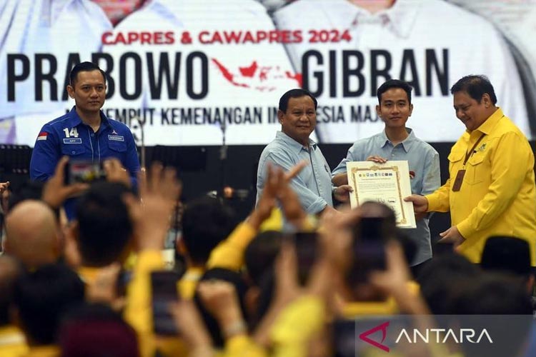 Gibran: Keberlanjutan dan Konsistensi untuk Indonesia Emas