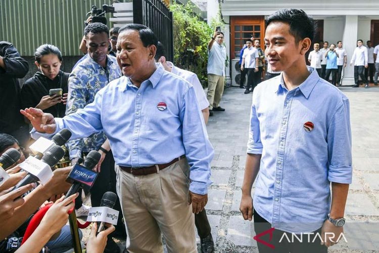 Prabowo-Gibran Terima Dukungan Resmi Dari Ketua Umum Partai Anggota KIM ...