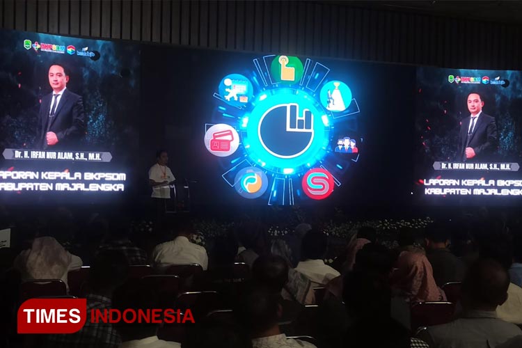 SMART, Portal Transformasi Layanan dan Manajemen Kepegawaian Diluncurkan BKPSDM Majalengka